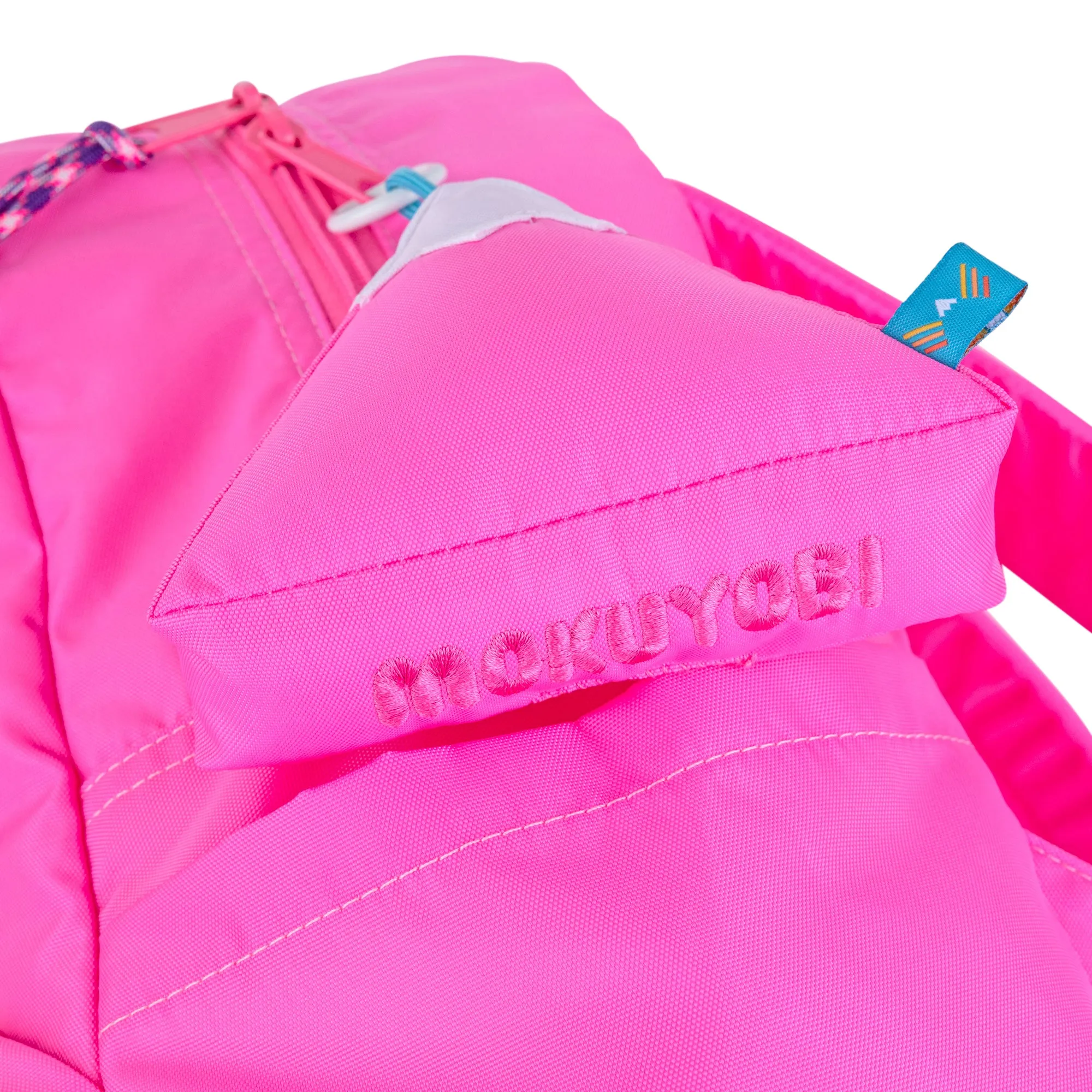 Light Pink Atlas Backpack