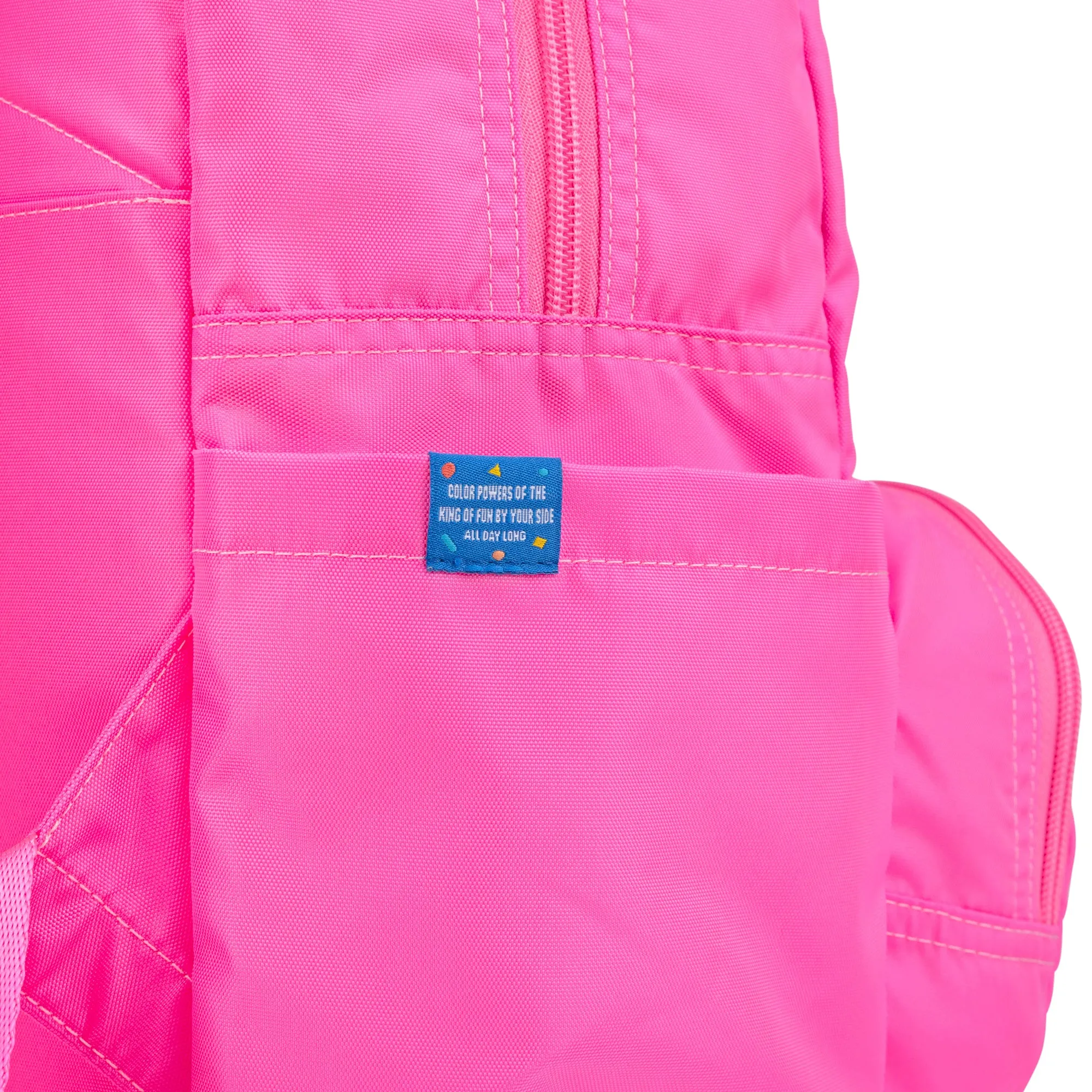 Light Pink Atlas Backpack