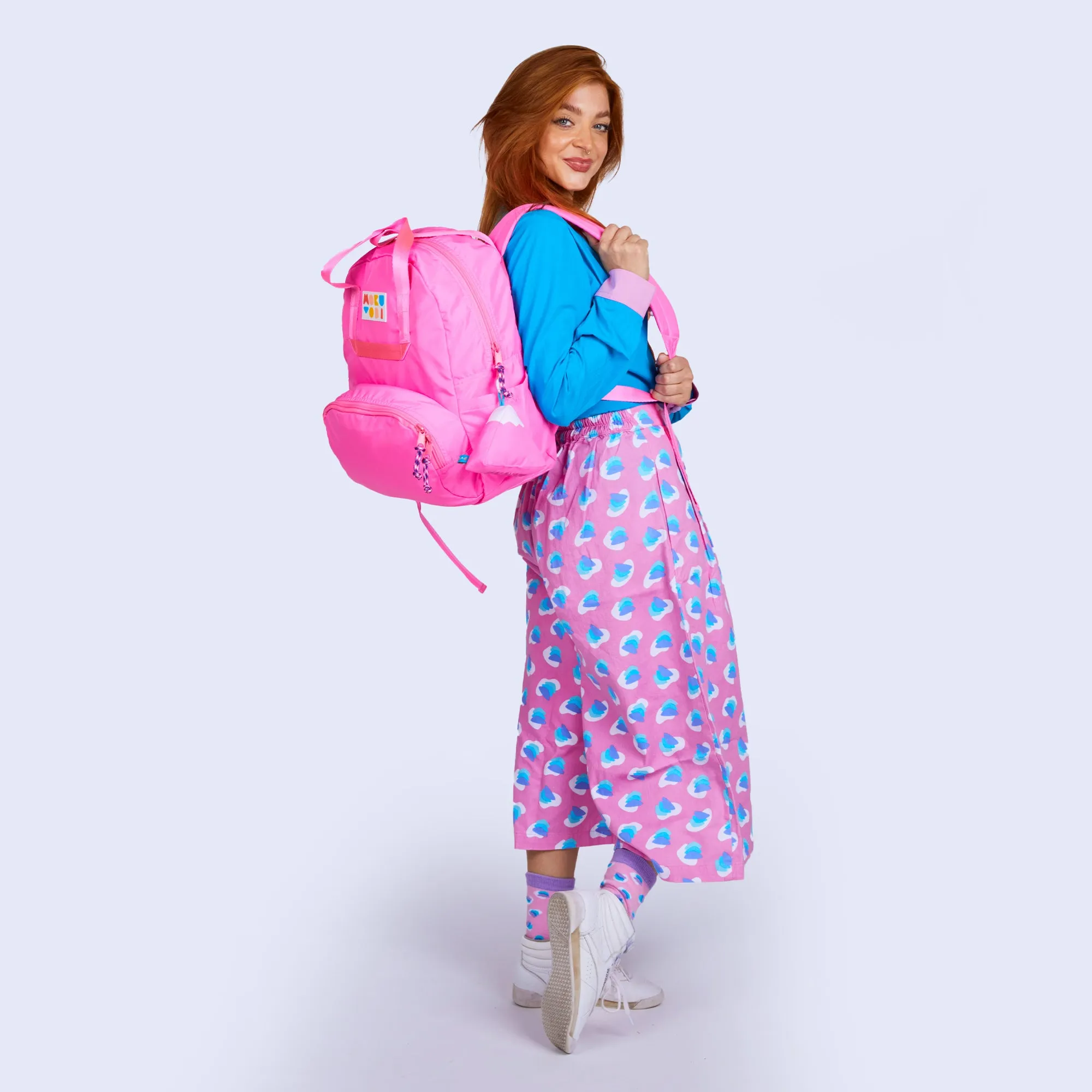 Light Pink Atlas Backpack