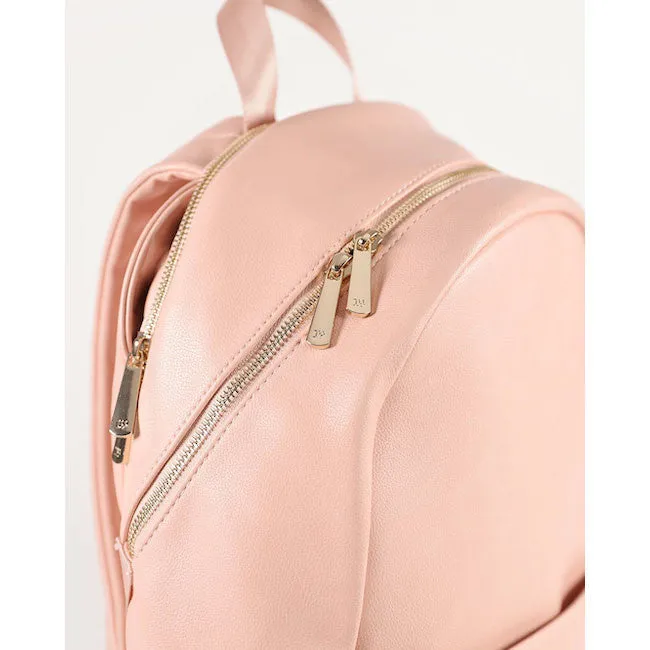 Little Unicorn Skyline Vegan Leather Backpack - Blush