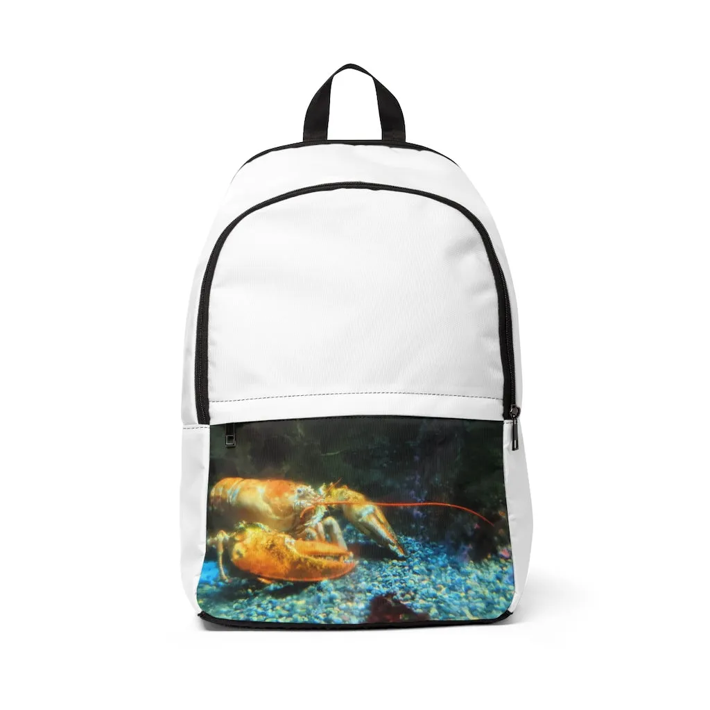 Lobster Unisex Fabric Backpack