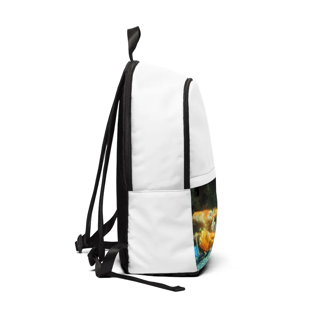 Lobster Unisex Fabric Backpack