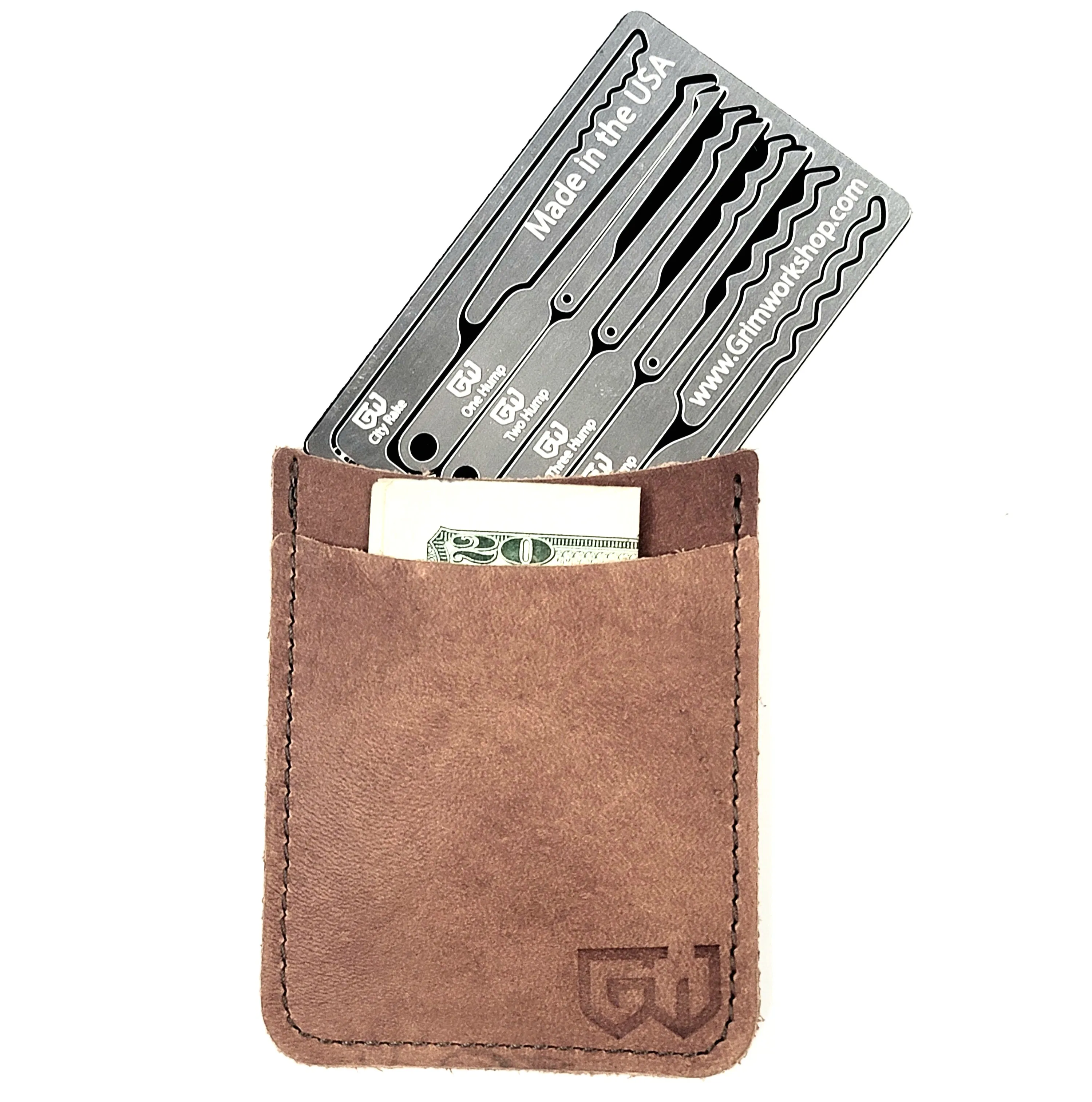 Lock Pick Rake Card : Urban Survival Credit Card Lock Rake Pick Set