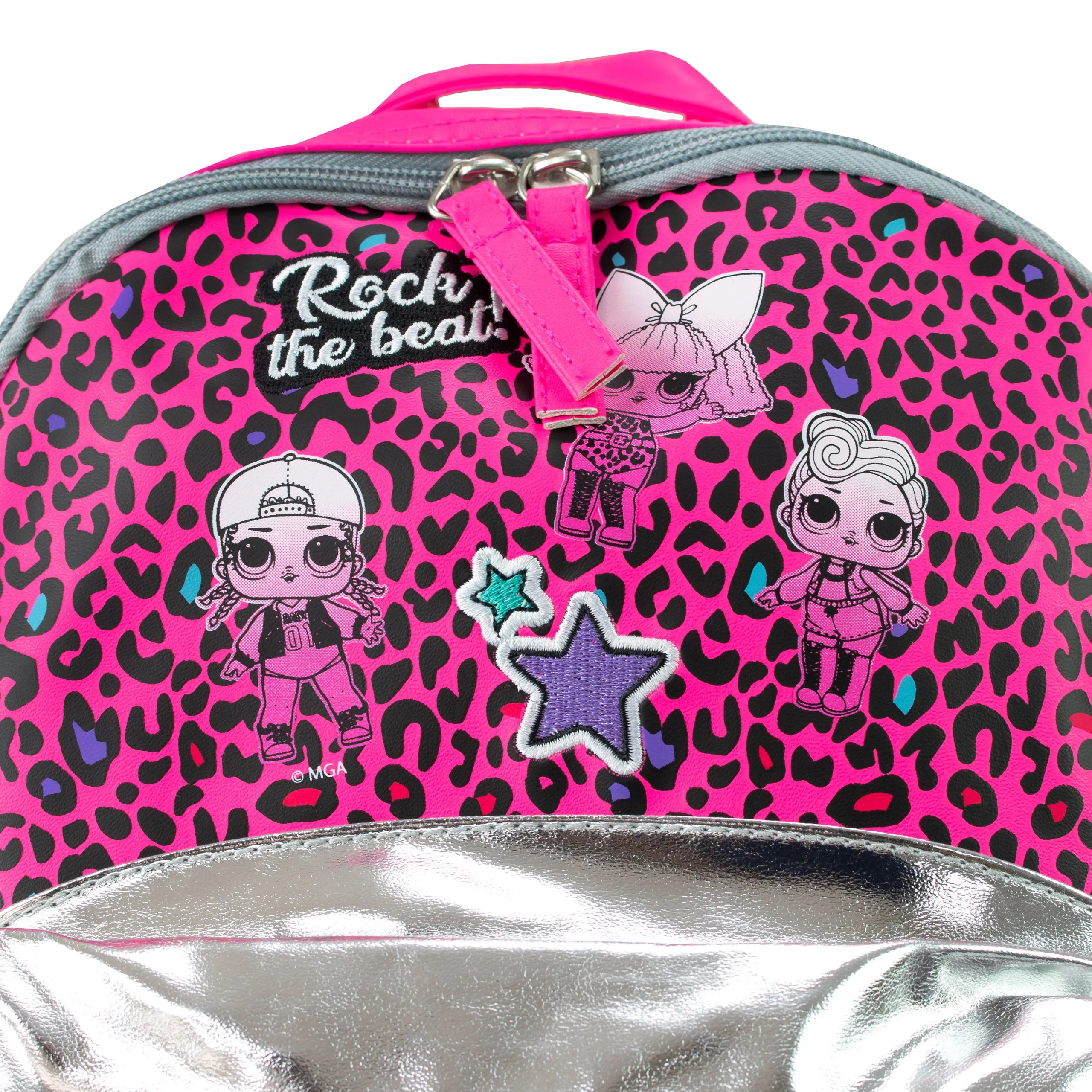 LOL Surprise Rock The Beat Girls Backpack