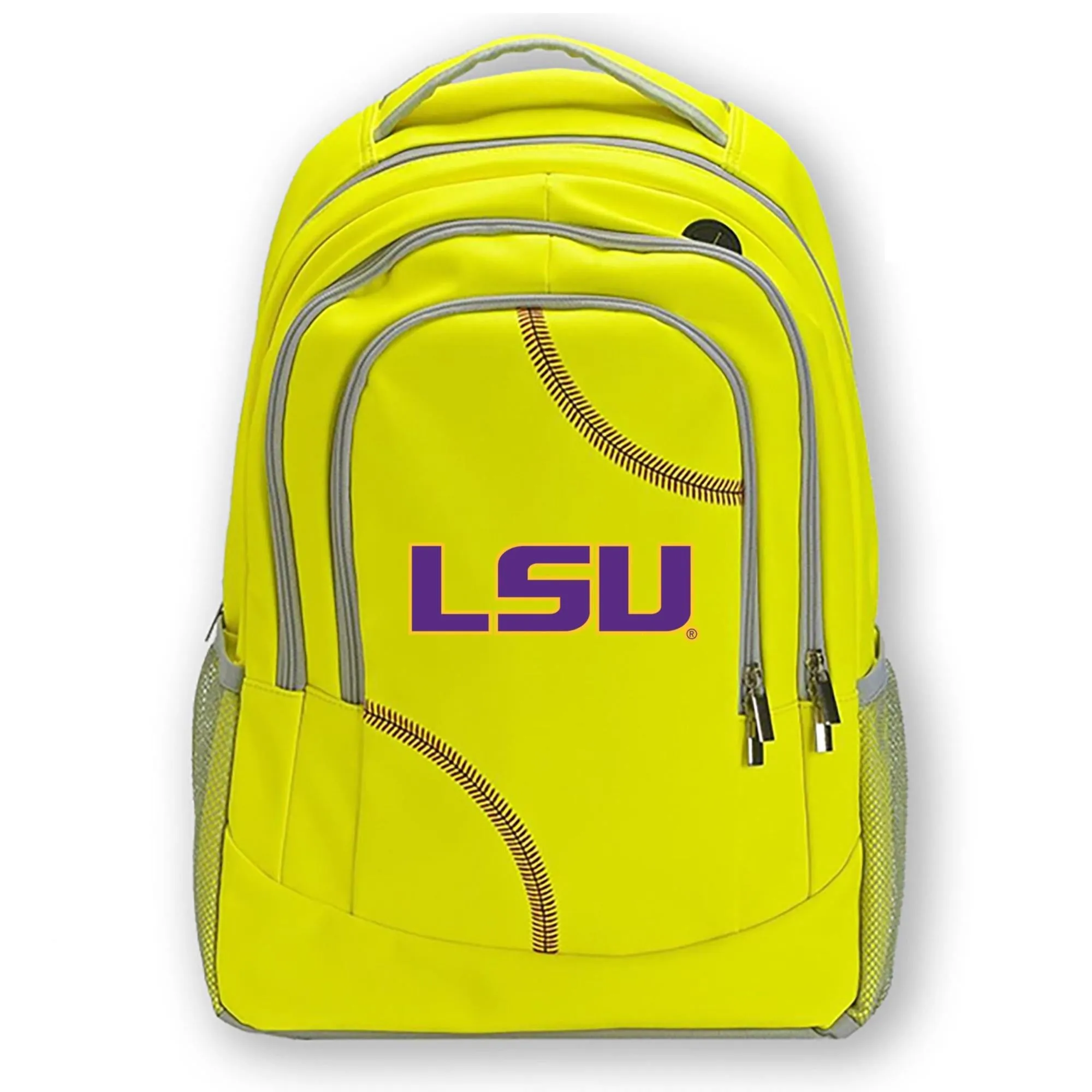 LSU Tigers Softball Backpack