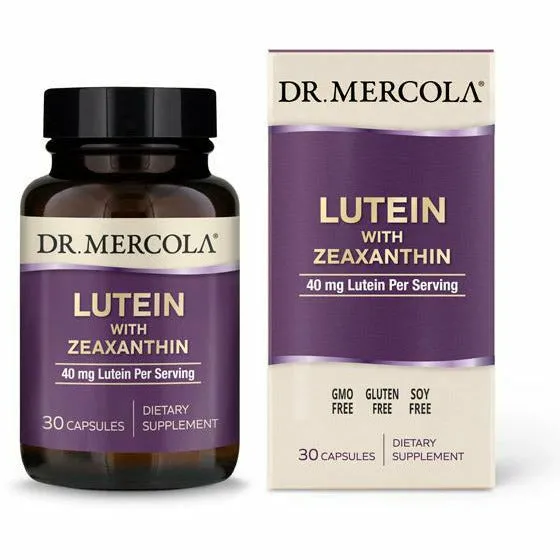 Lutein with Zeaxathin 30 caps by Dr. Mercola