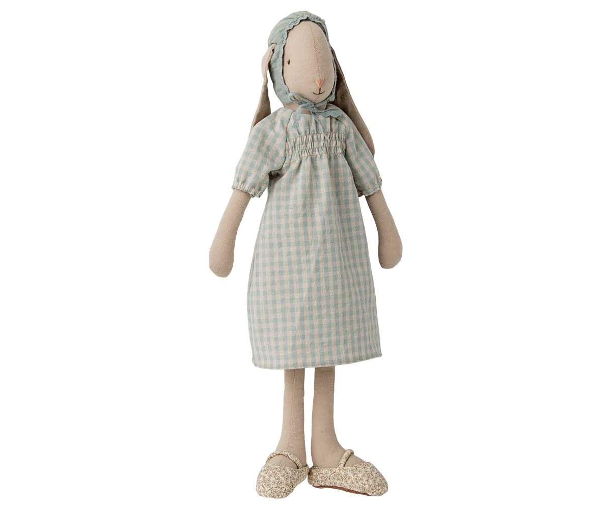 Maileg Bunny in Dress and Hat - Size 3