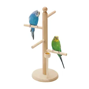 Marukan 4 Perch Tower for Birds (MB23)