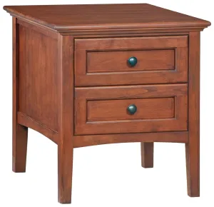 McKenzie GAC End Table