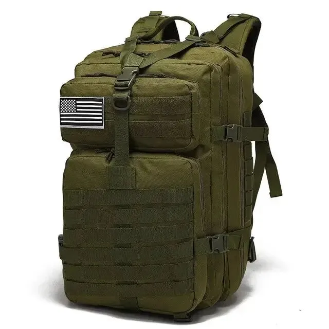 Men Hiking Backpack Big Capacity Army Tactical Men Backpack Military Camouflage Travel Outdoor Hiking Backpacks