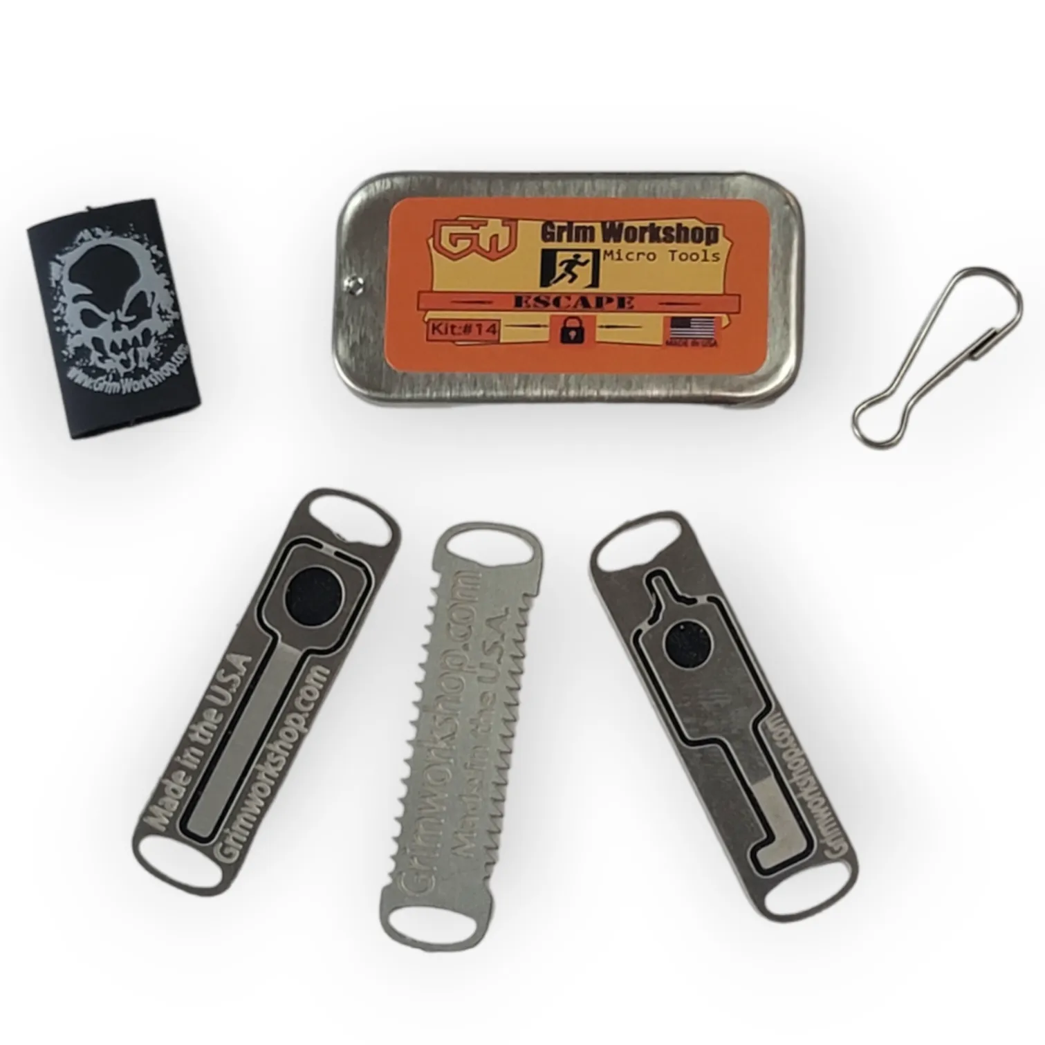 Micro Escape and Evasion Kit: EDC Escape and Evasion Tools