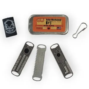 Micro Escape and Evasion Kit: EDC Escape and Evasion Tools