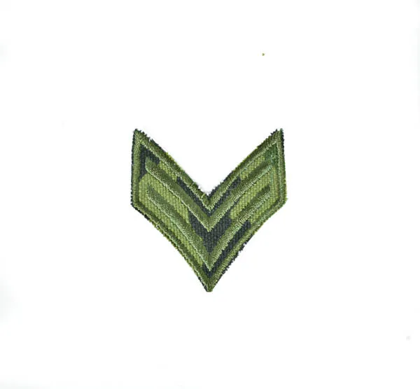 Military Iron-on Embroidery Patch - 2"x 2" - 1 Piece