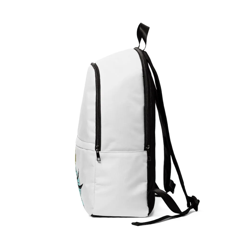 Mimatic Unisex Fabric Backpack