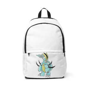 Mimatic Unisex Fabric Backpack