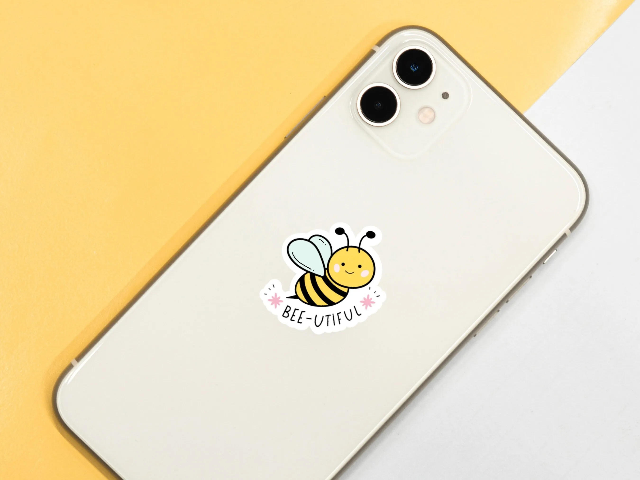 Mini Bumble Bee Sticker Sheet Cute Honey Bee Small Sticker Teacher