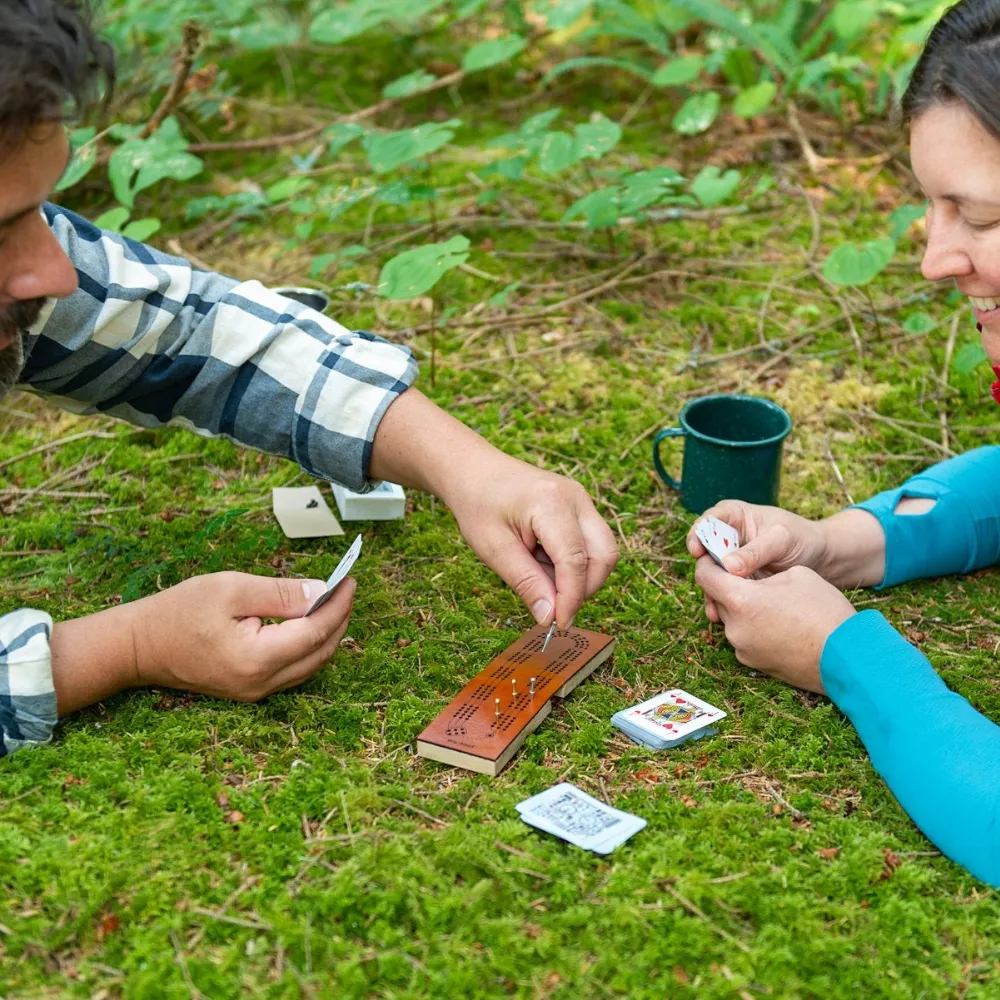 Mini Deluxe Travel Cribbage Board