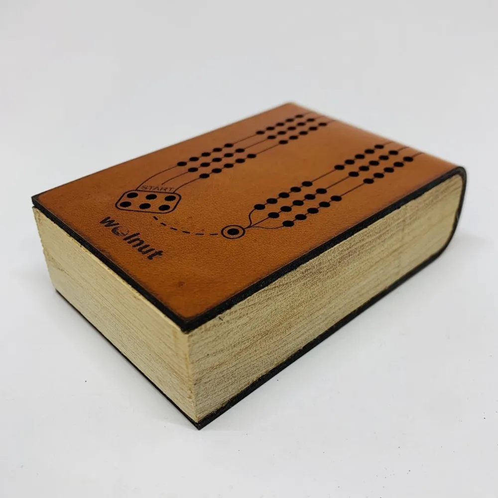 Mini Deluxe Travel Cribbage Board