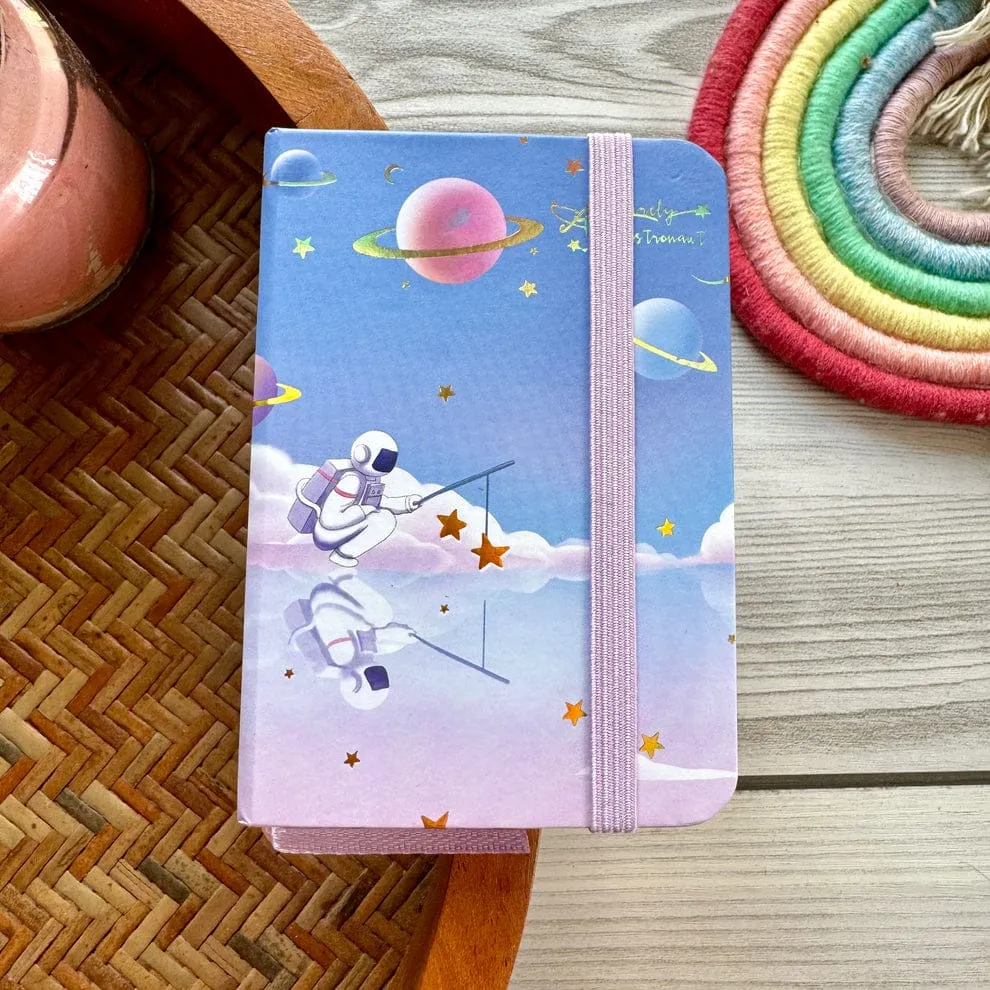 Mini Pocket Diary Notebook Random Design - 56L