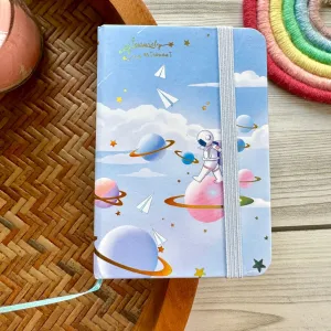 Mini Pocket Diary Notebook Random Design - 56L