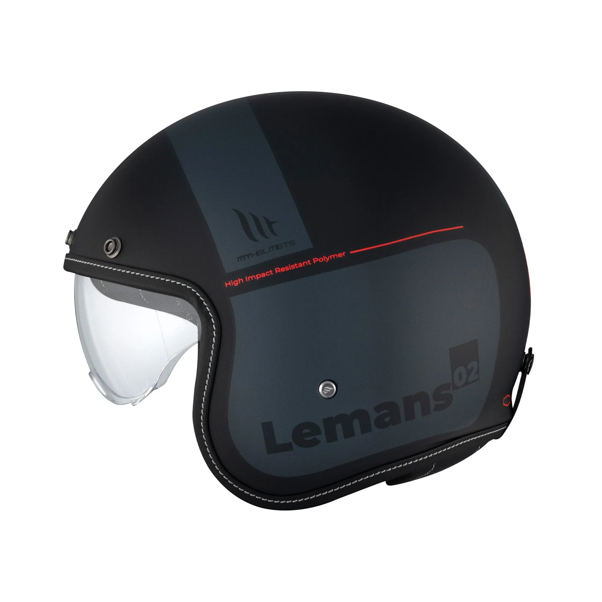 MT Le Mans 2 Open face Motorcycle Helmet Elegance in Motion