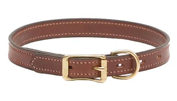 Narrow Standard Leather Collar