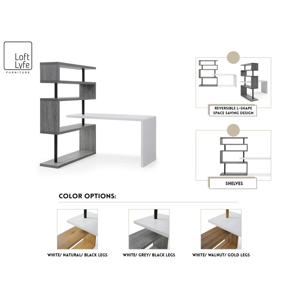 Naya Reversible Writing Desk