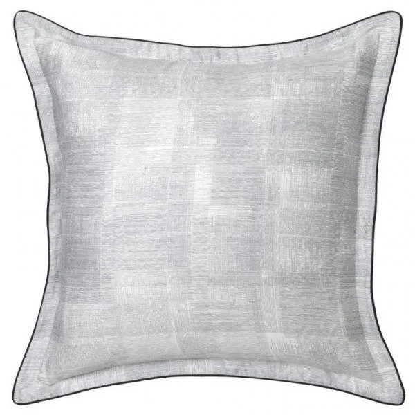 Nord Silver Square Filled Cushion by Royal Doulton