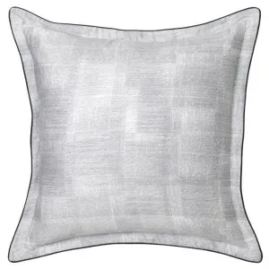 Nord Silver Square Filled Cushion by Royal Doulton