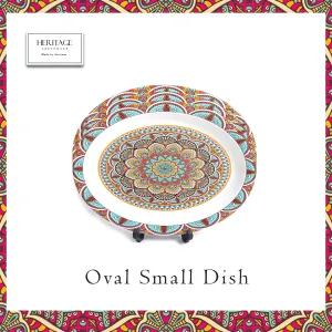 Oval Large Dish (Pack of 3)