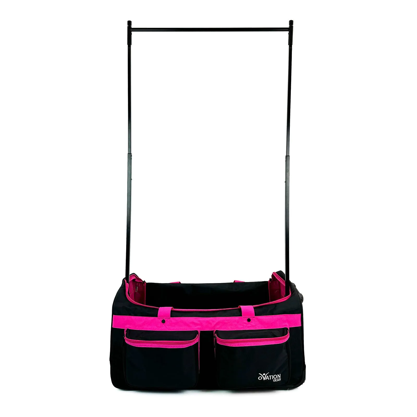 Ovation Gear Black/Hot Pink Performance Bag - Large