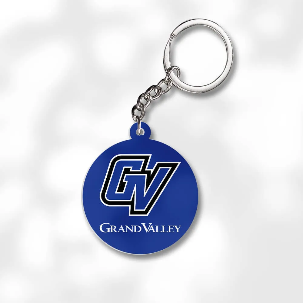 Pack 3 Grand Valley State University Keychains