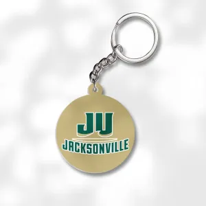 Pack 3 Jacksonville University Keychains