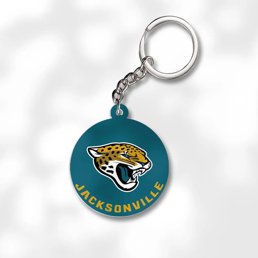 Pack 3 Jags Keychains