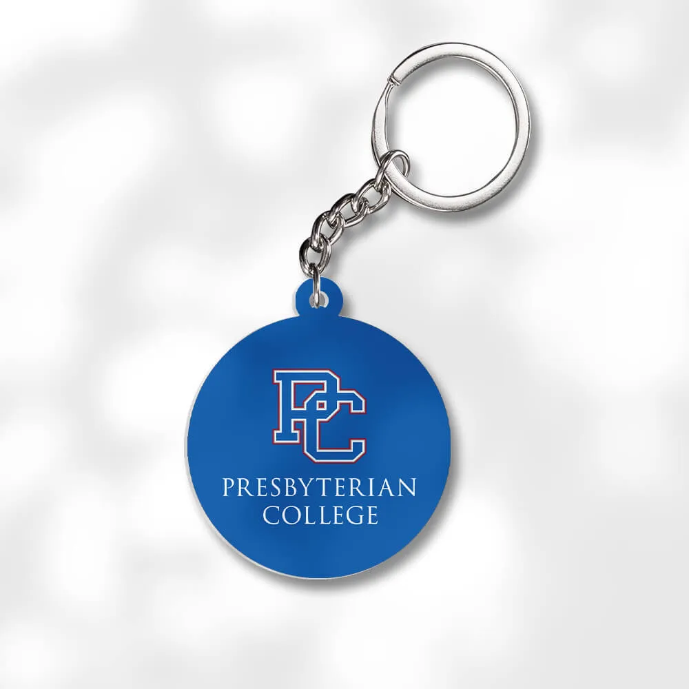 Pack 3 Presbyterian College Keychains