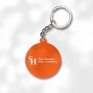 Pack 3 Sam Houston State University Keychains