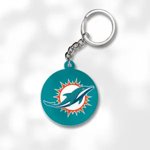 Pack 3 The Phins Keychains