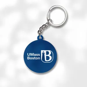 Pack 3 University of Massachusetts Boston Keychains