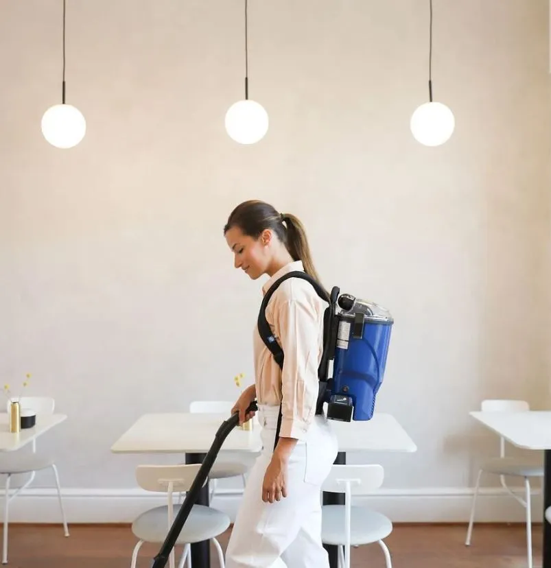 Pacvac Velo lightweight Battery Back Pack Vacuum