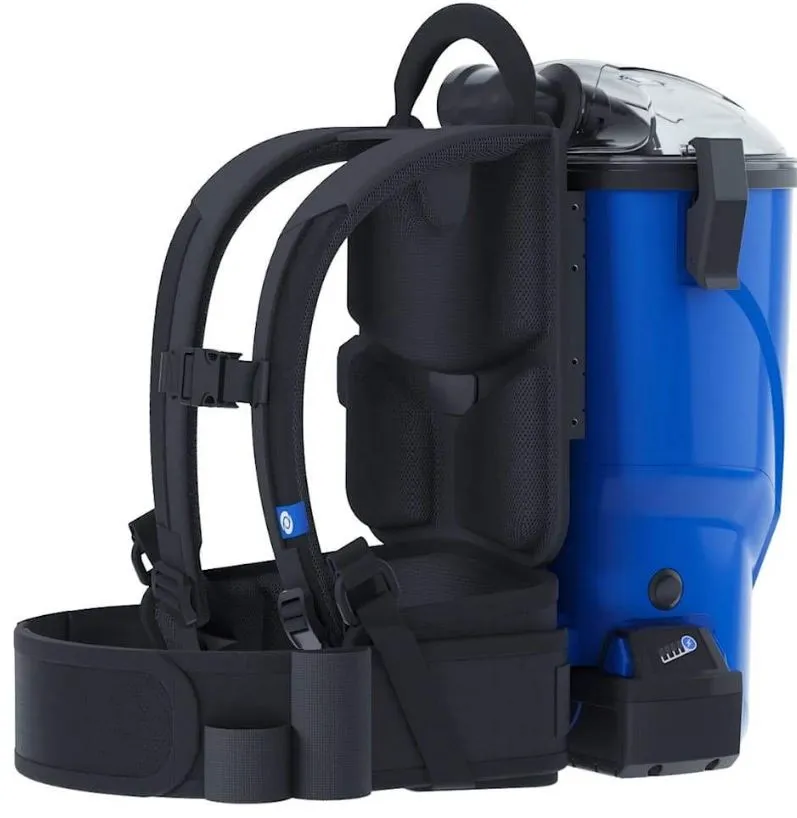 Pacvac Velo lightweight Battery Back Pack Vacuum