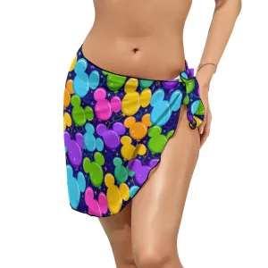 Park Balloons Swimsuit Beach Wrap