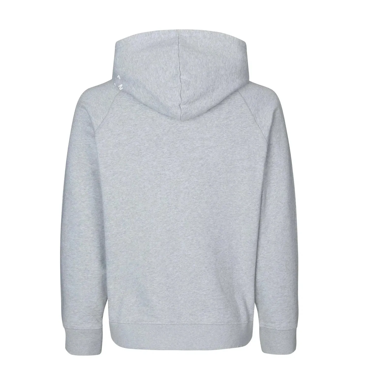 PAS NORMAL STUDIOS Off Race Small Logo Hoodie AW23 - Grey/White