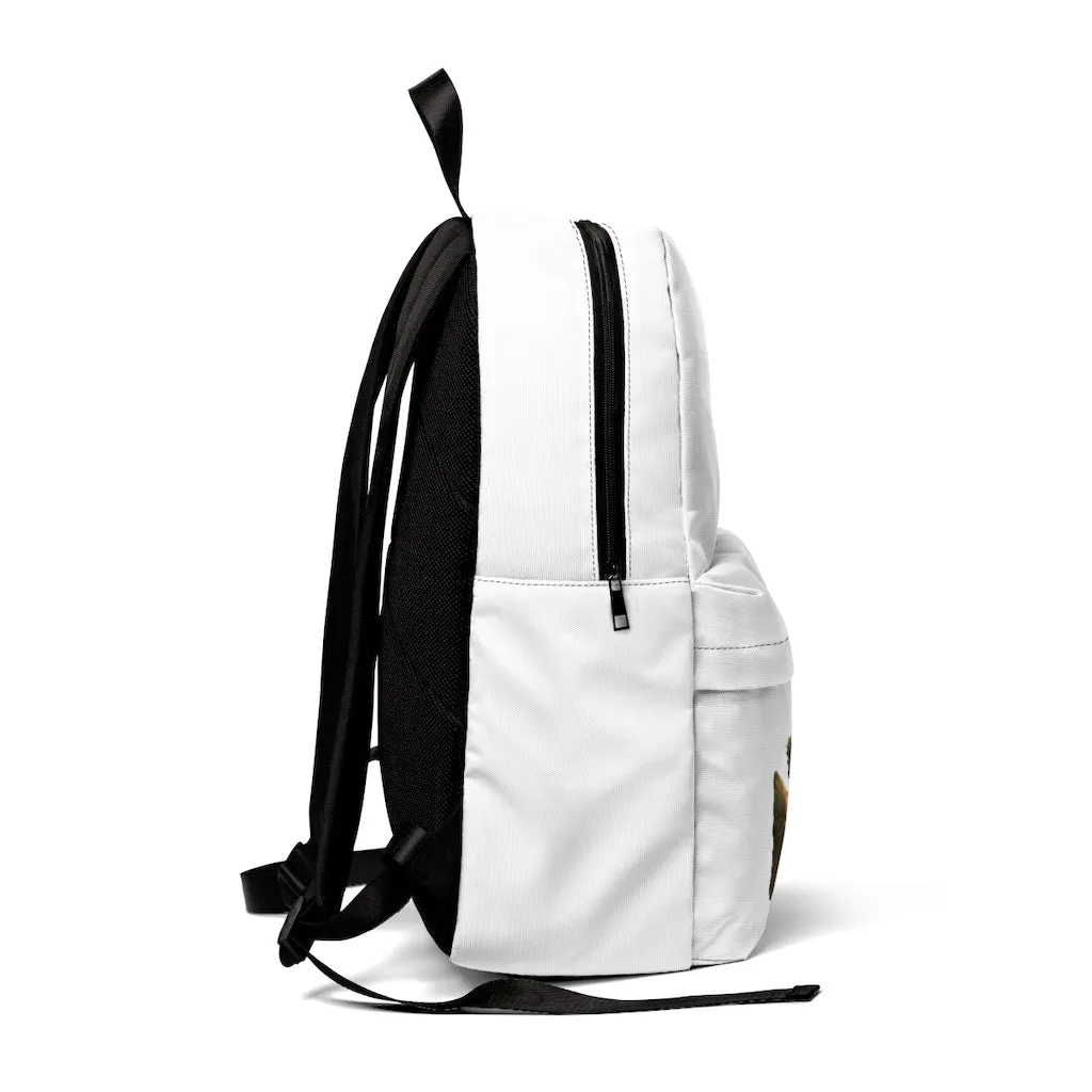 Peach Fish Unisex Classic Backpack