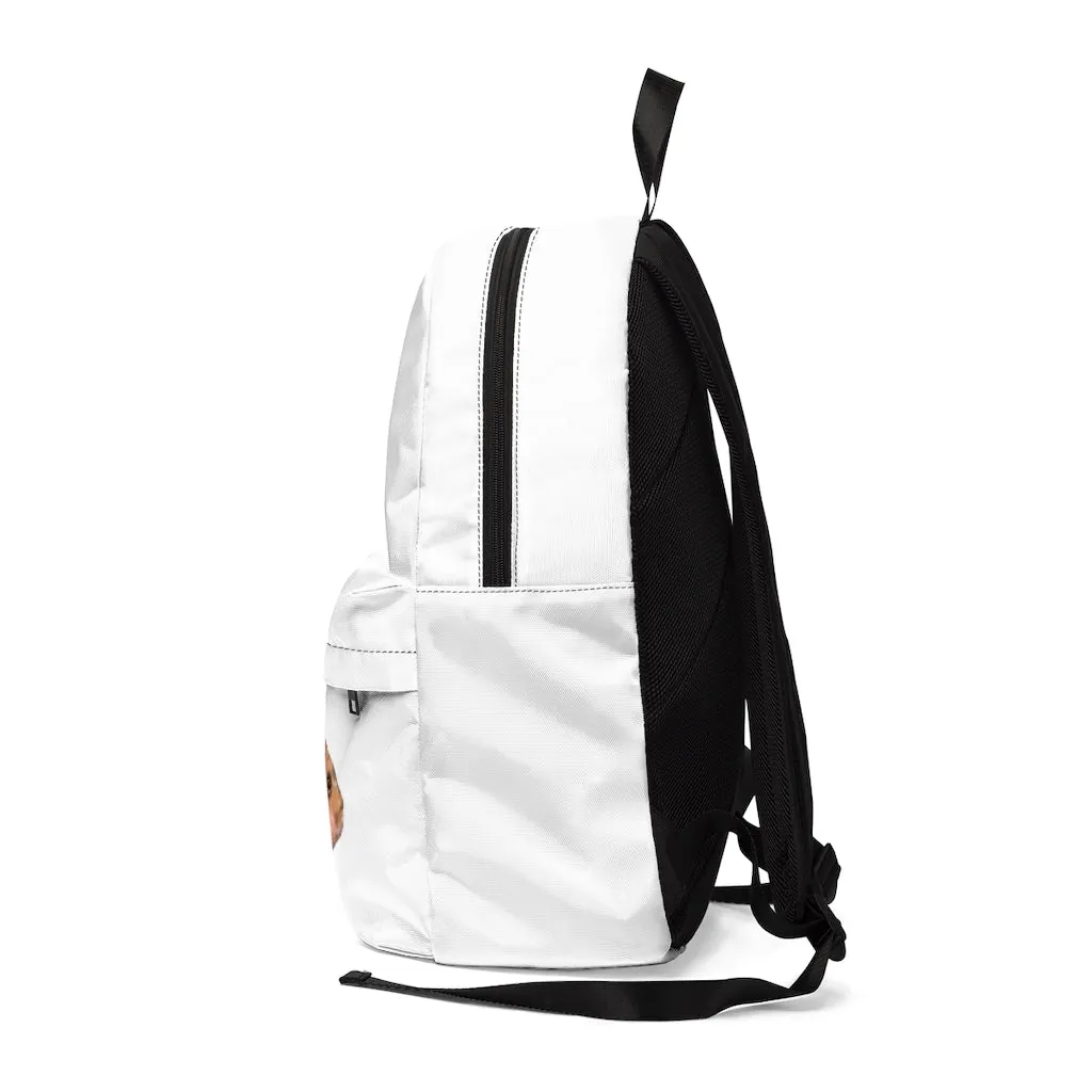 Peach Fish Unisex Classic Backpack