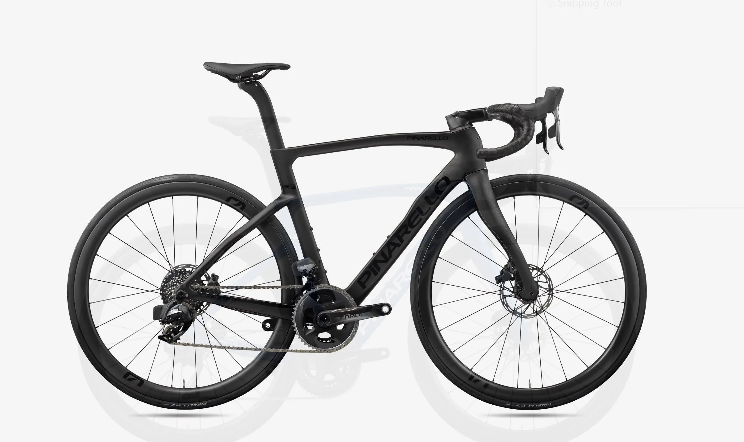 Pinarello F7 Shimano Ultegra 12 Speed Di2 Razor Black