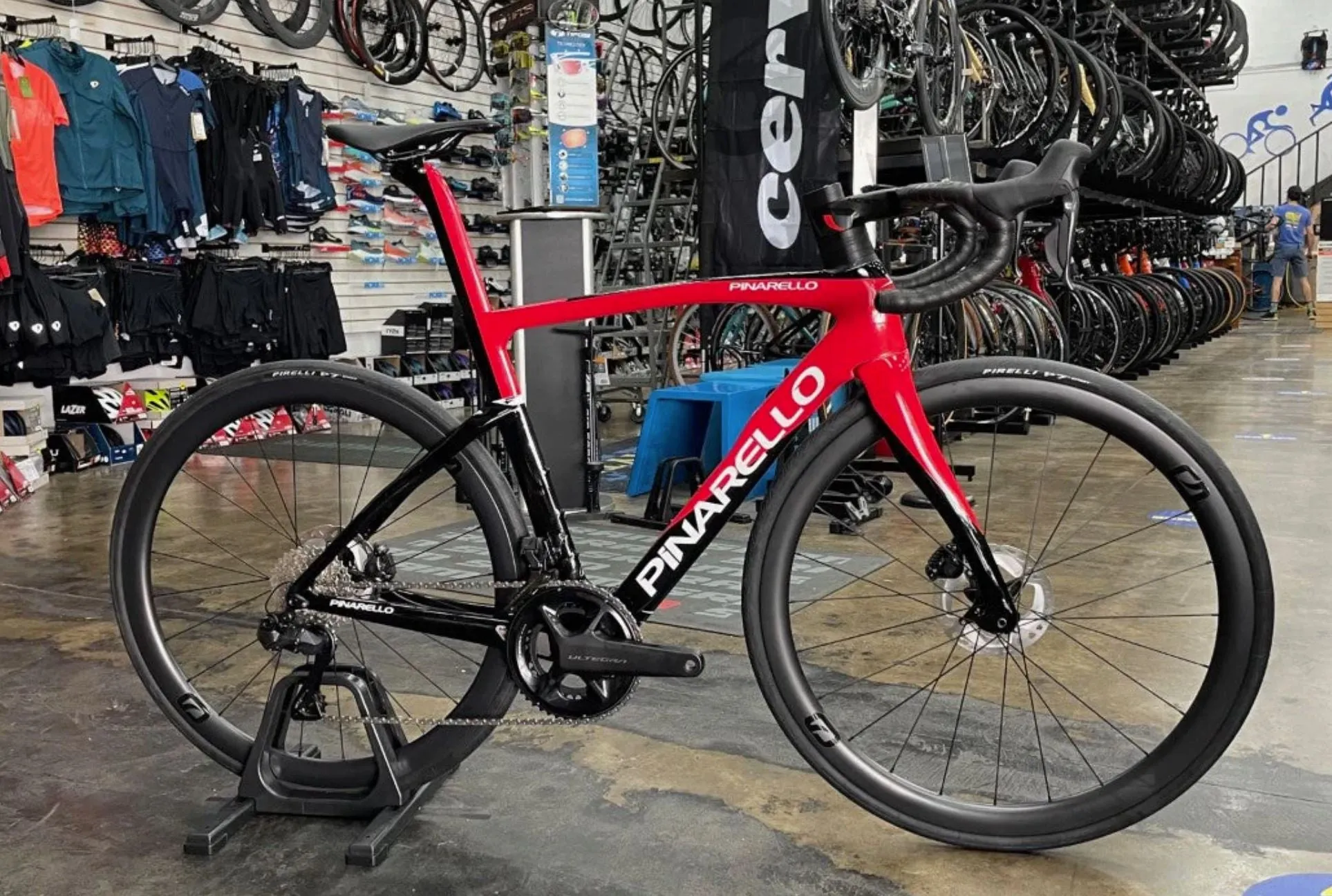 Pinarello F7 Shimano Ultegra 12 Speed Di2 Razor Black