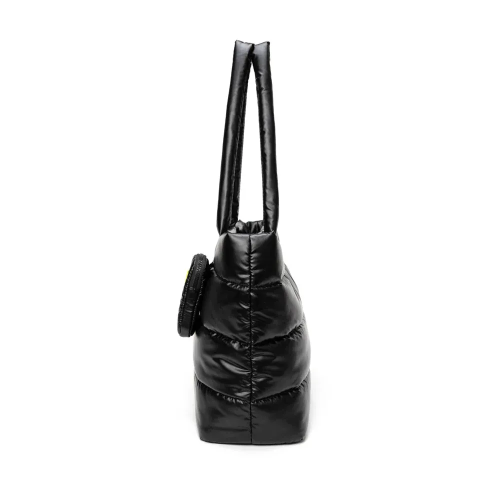 Pre Order:  Large Nylon Padded Shoulder Bag