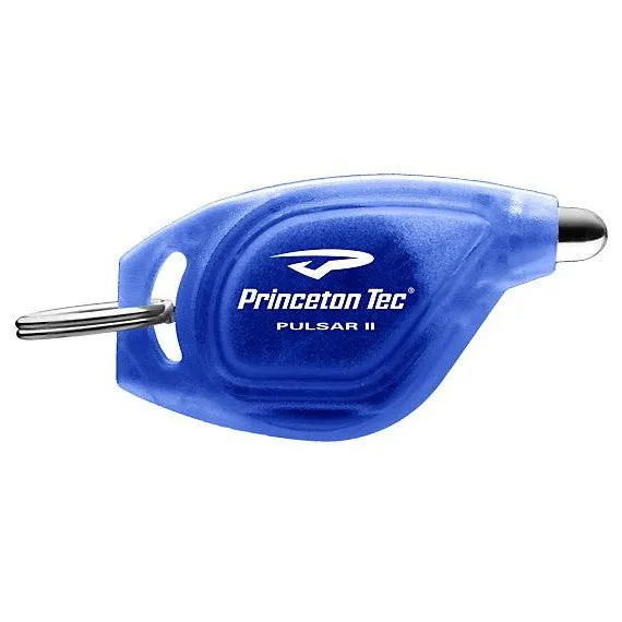 Princeton Tec Pulsar II Blue Scuba Diving Light