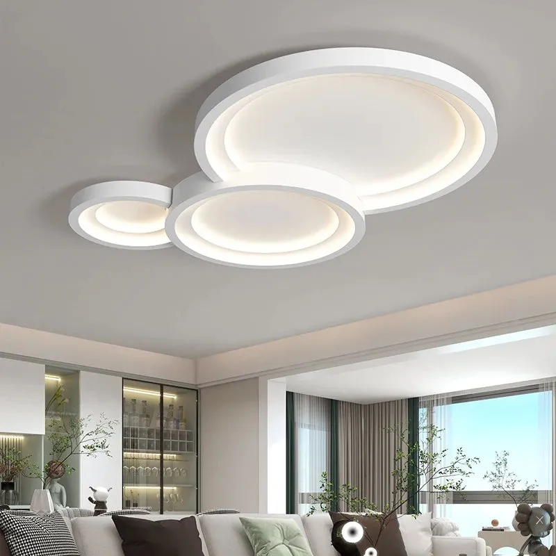 QIYI Ceiling Lighting Home Decoration Fixture circle lamps