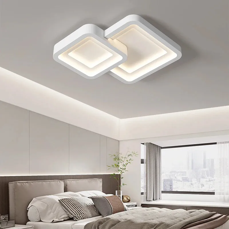 QIYI Ceiling Lighting Home Decoration Fixture circle lamps